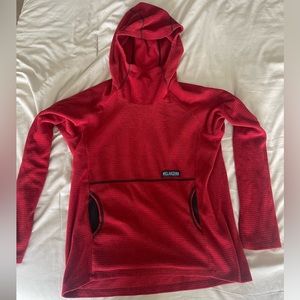 Melanzana micro grid fleece